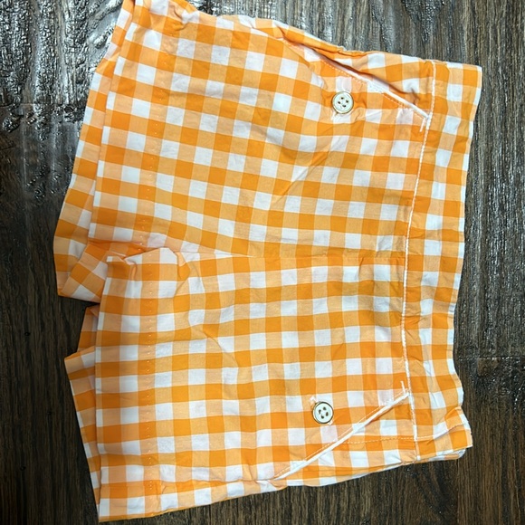 Janie and Jack Matching Short/Halter Set 18-24m - Picture 3 of 8